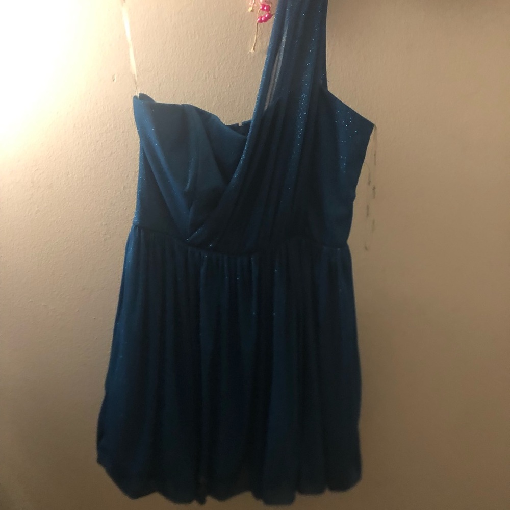 Teeze Me Size 9 Homecoming Blue Dress from Macys